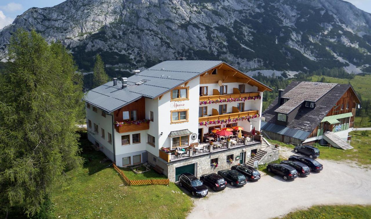 Hotel Alpenrose Tauplitzalm 外观 照片